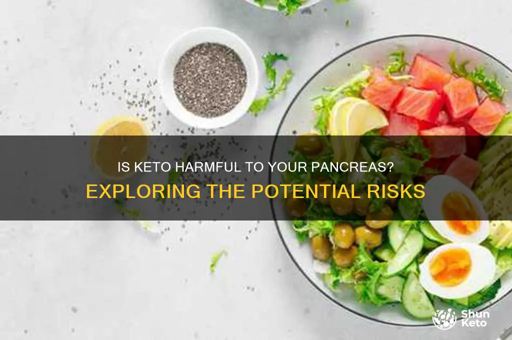 can keto be hard on your pancreas