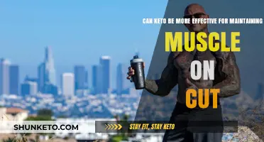 Keto Diet: Superior Muscle Preservation During Cutting Phases?