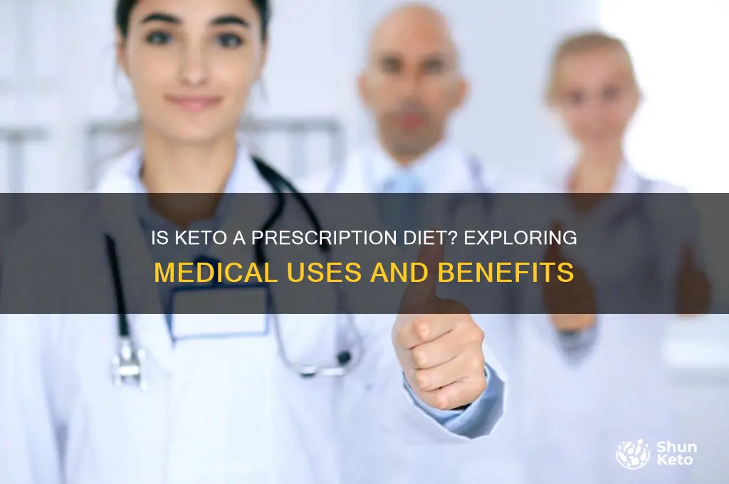 can keto be prescription