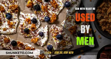 Can Men Use Keto Blast? Exploring the Benefits and Safety