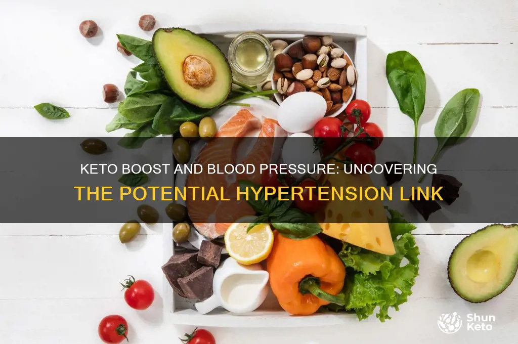 can keto boost cause high blood pressure