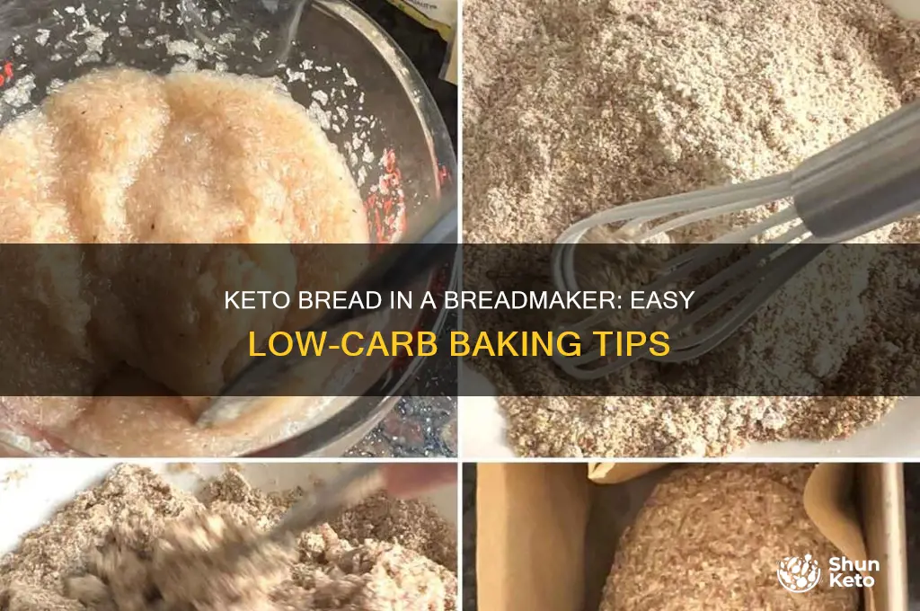 can keto bread be cooked in a breadmaker