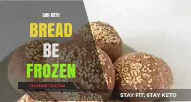Can Keto Bread Be Frozen? A Complete Guide to Storage