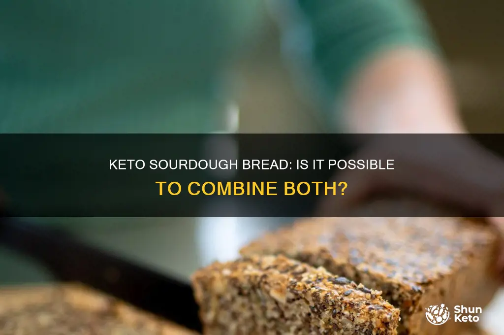 can keto bread be made as sourdough