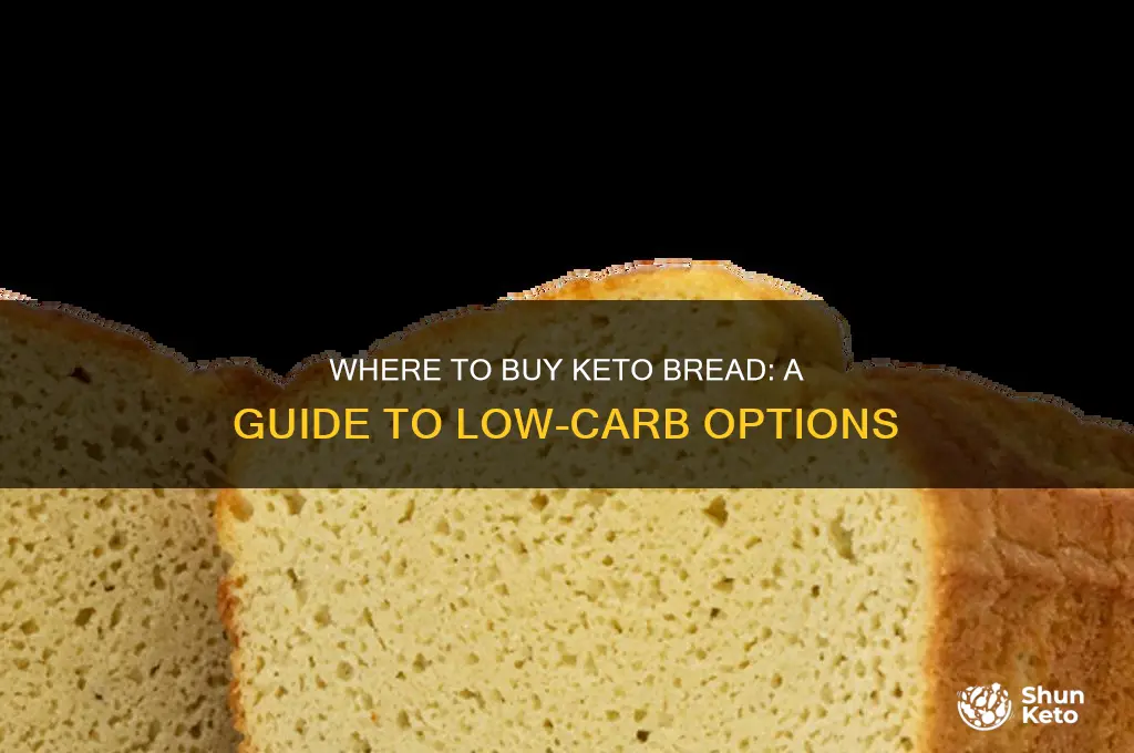 can keto bread be purchased