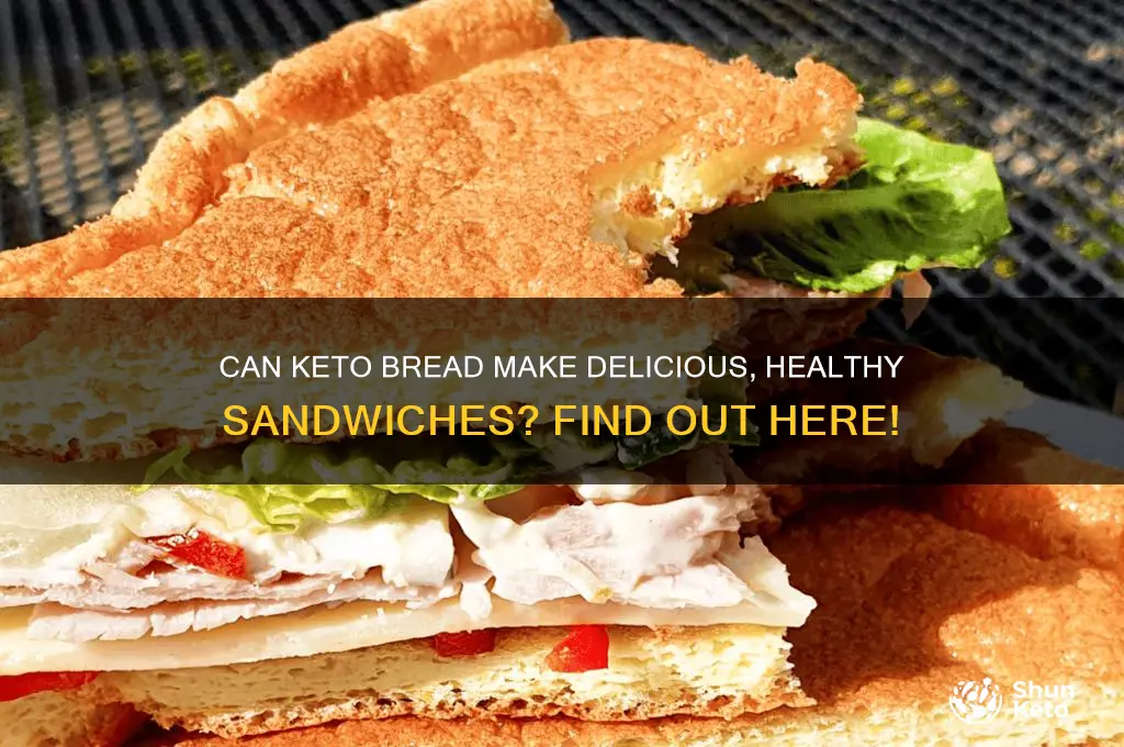 can keto bread be used for sandwiches