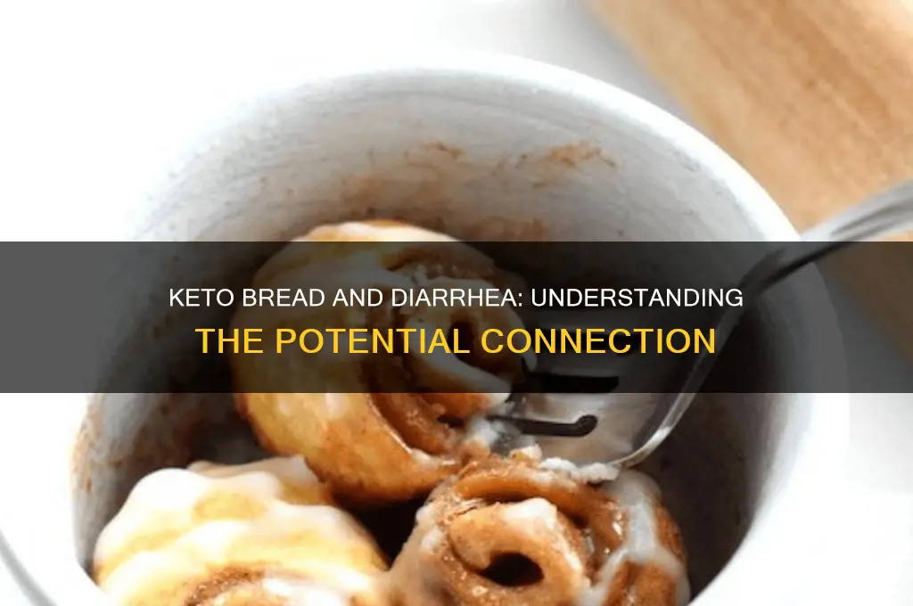 can keto bread cause diarrhea