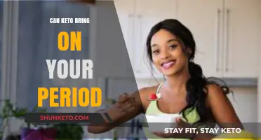 Keto and Menstruation: How the Diet May Affect Your Period