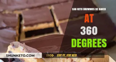 Baking Keto Brownies at 360°F: Perfect Results or Recipe Fail?