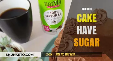 Can Keto Cake Include Sugar? Debunking Sweetener Myths