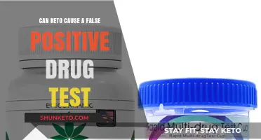 Keto Diet and Drug Tests: False Positives Explained