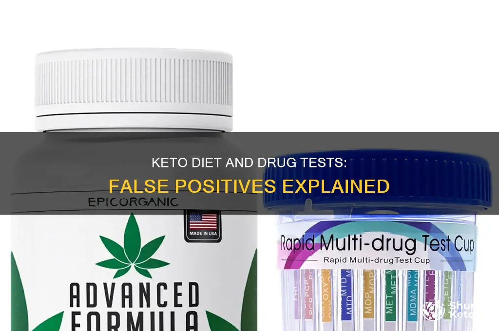 can keto cause a false positive drug test