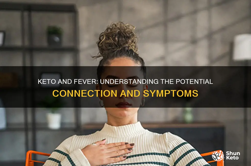 can keto cause a fever