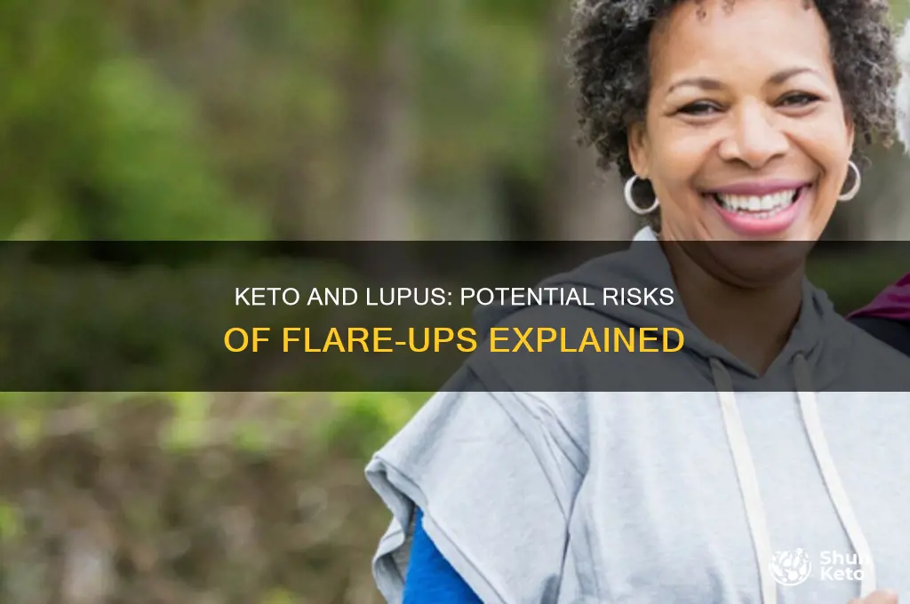 can keto cause a lupus flare up