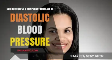 Keto and Blood Pressure: Temporary Diastolic Increase Explained