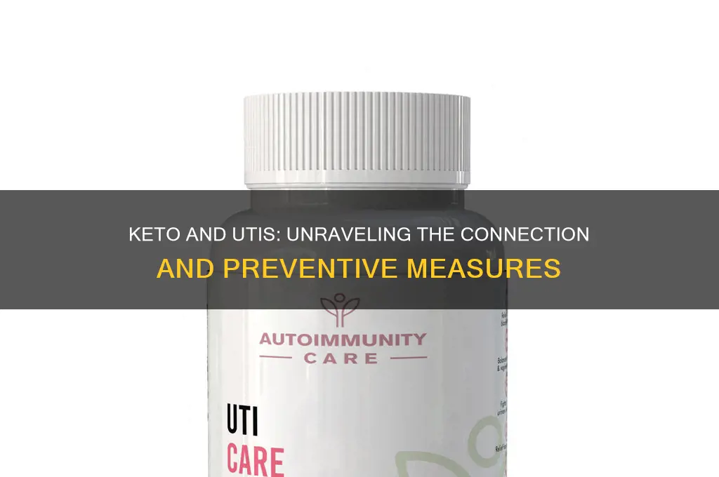can keto cause a uti