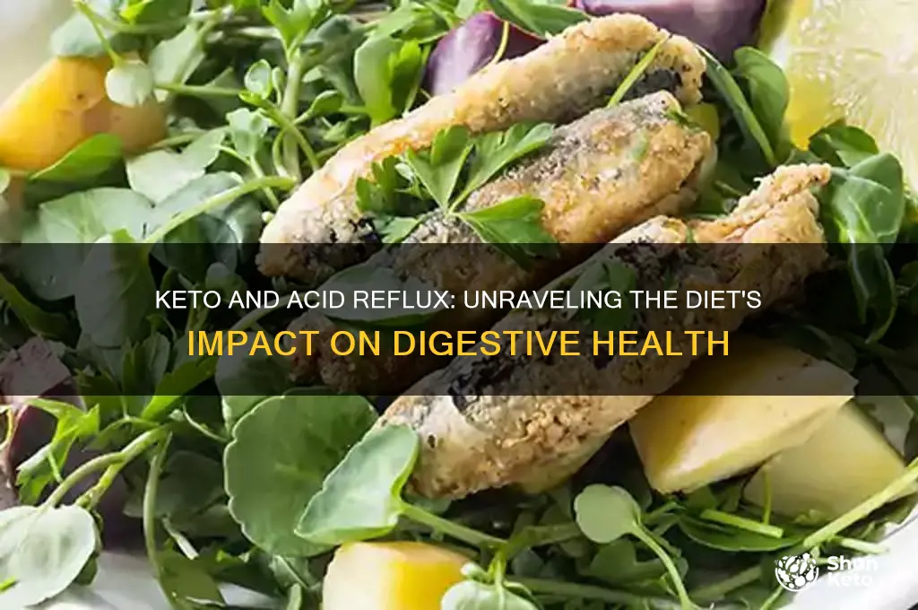 can keto cause acid reflux