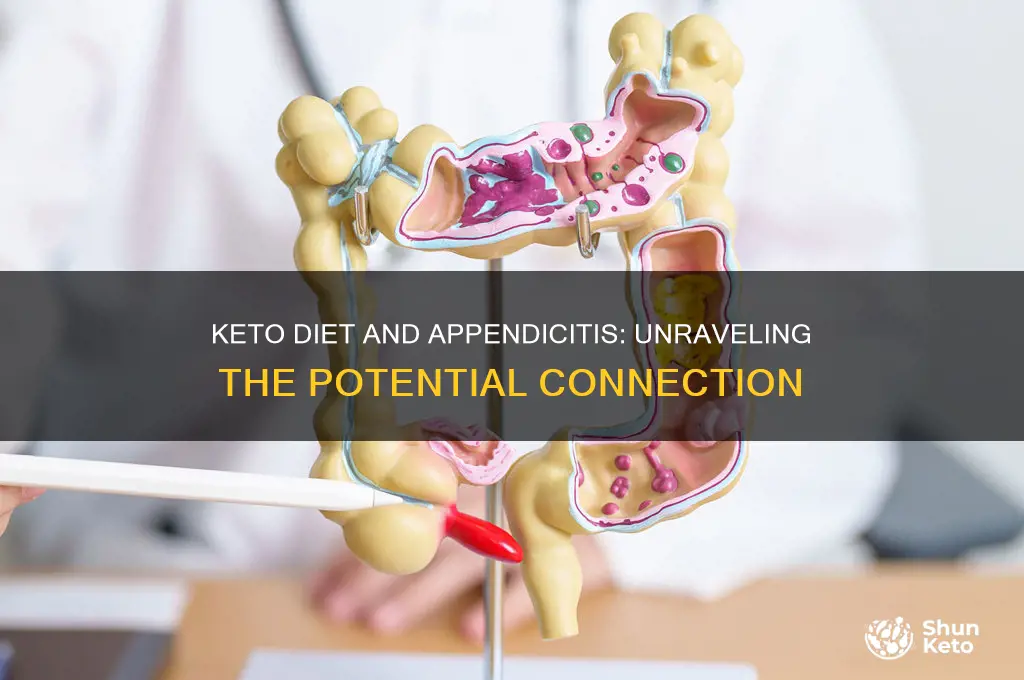 can keto cause appendicitis