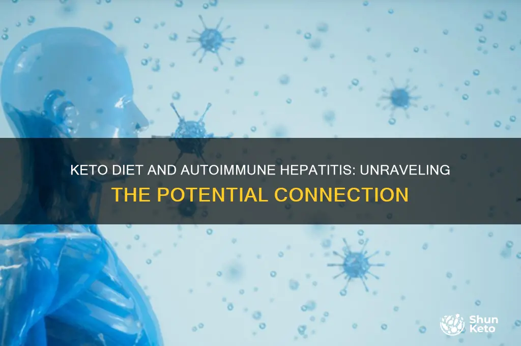 can keto cause autoimmune hepatitis
