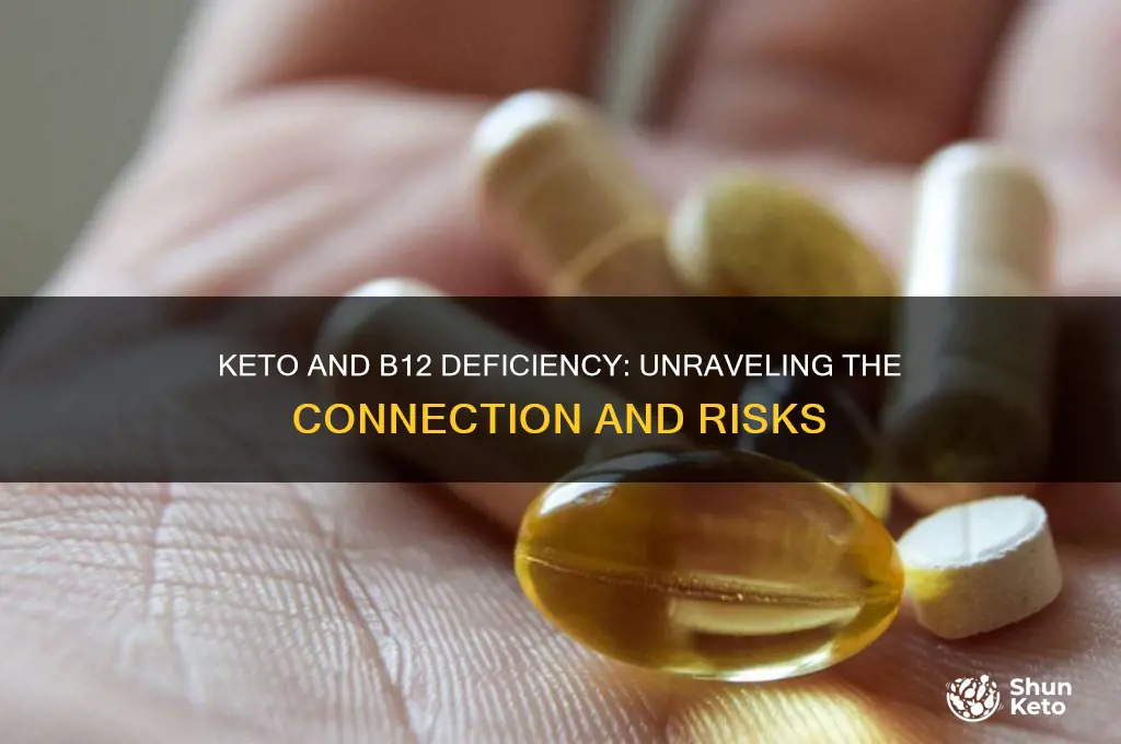 can keto cause b12 deficiency