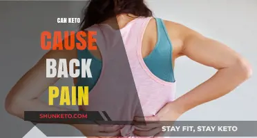 Keto and Back Pain: Exploring the Potential Connection and Causes