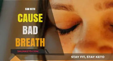 Keto and Bad Breath: Understanding the Smelly Side Effect