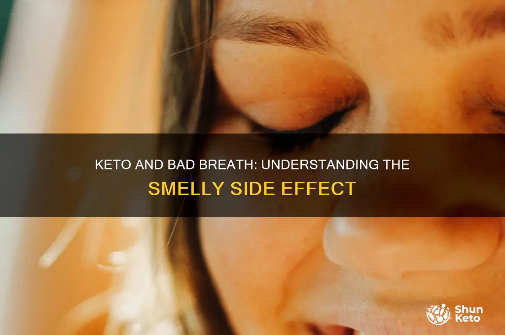 can keto cause bad breath