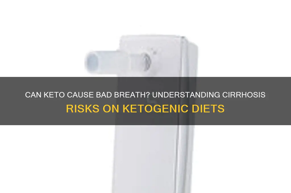 can keto cause bad cir