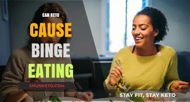 Keto and Binge Eating: A Dangerous Cycle