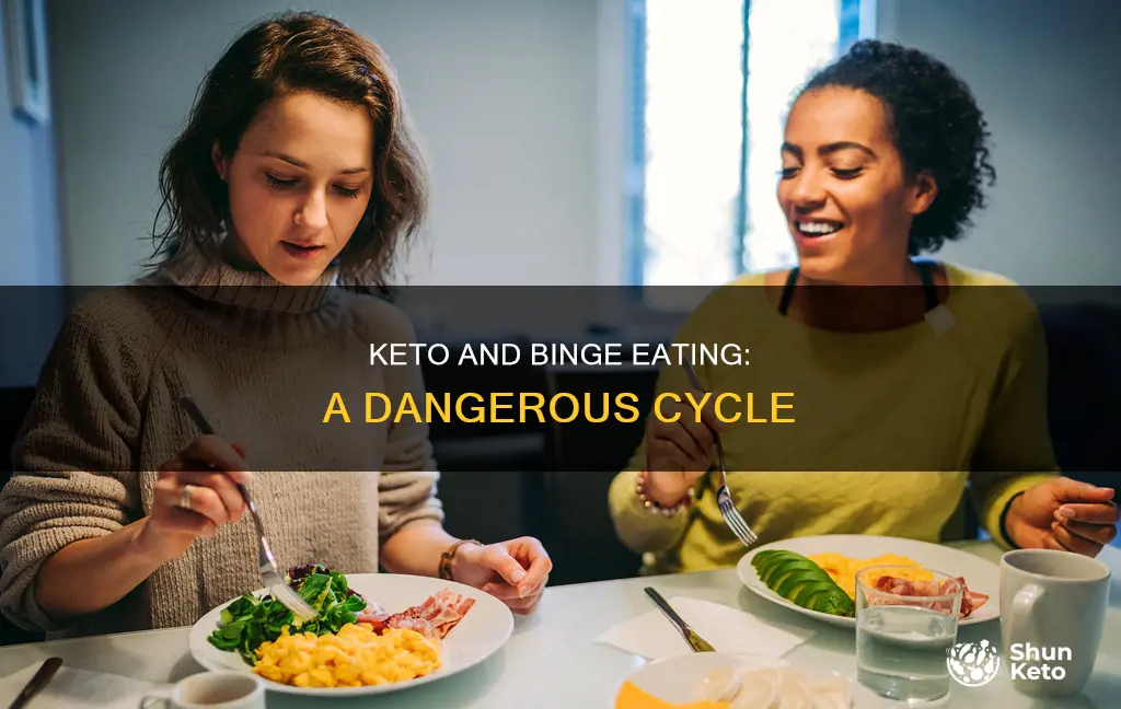 can keto cause binge eating