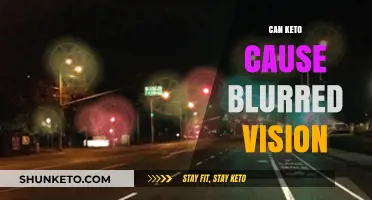 Keto and Blurred Vision: Understanding the Potential Connection