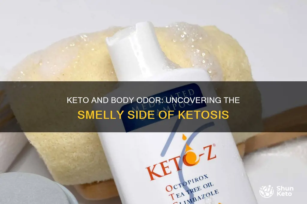 can keto cause body odor