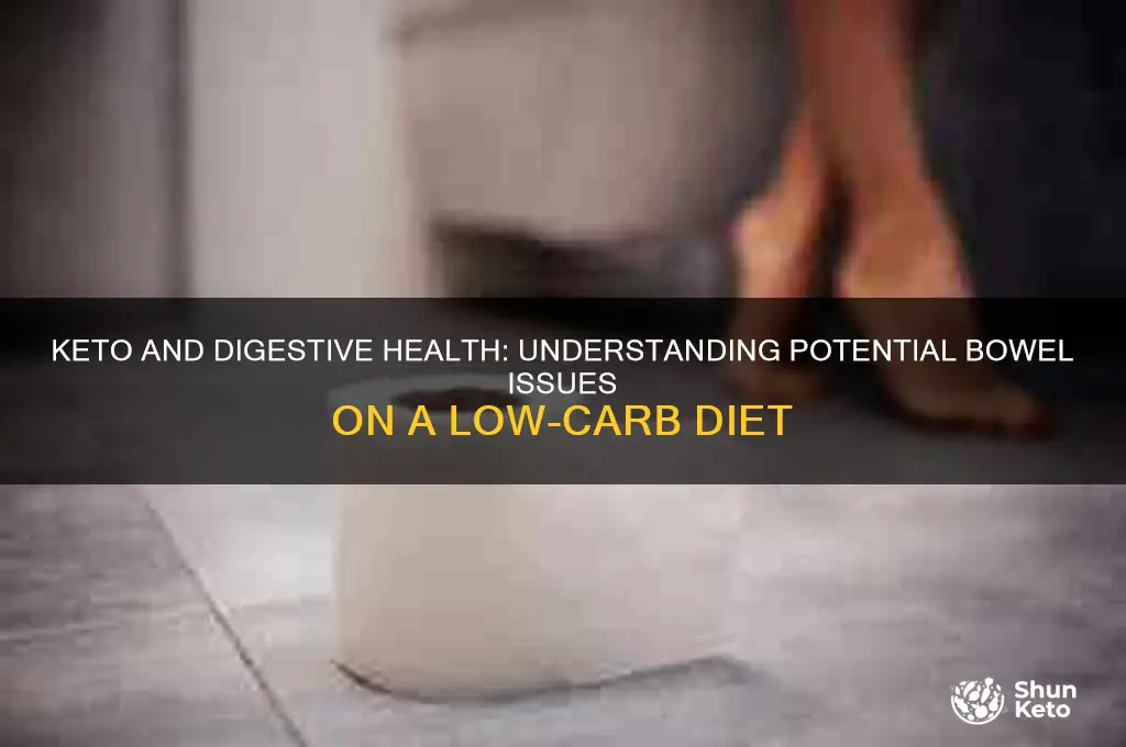 can keto cause bowel issues