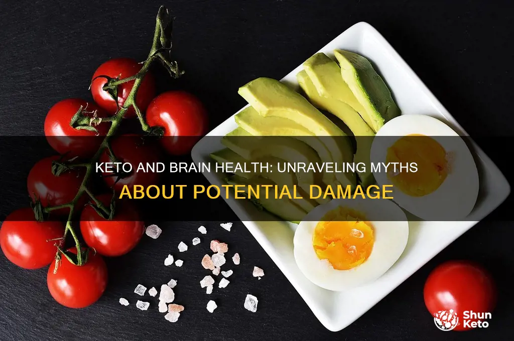 can keto cause brain damage