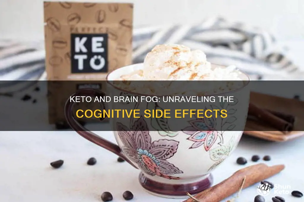 can keto cause brain fog