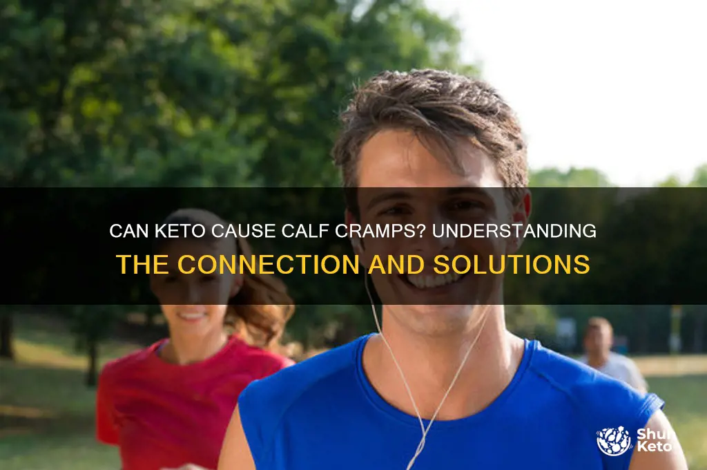 can keto cause calf cramps