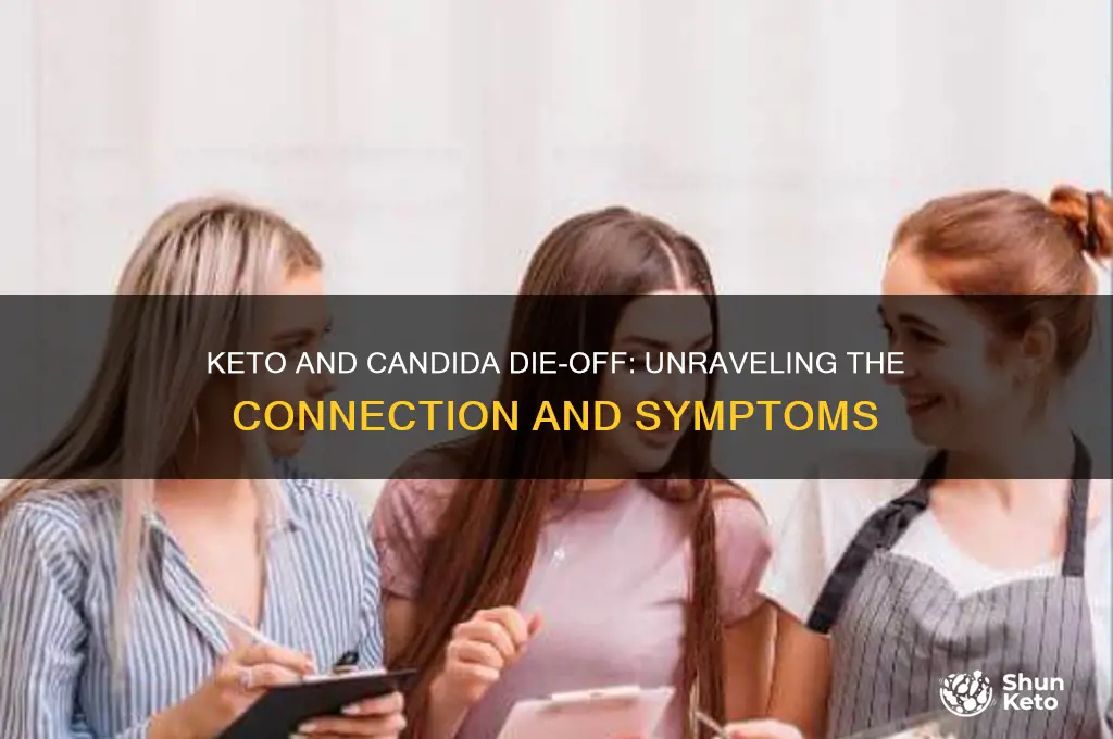 can keto cause candida die off