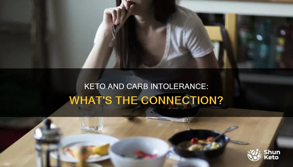 can keto cause carb intolerance