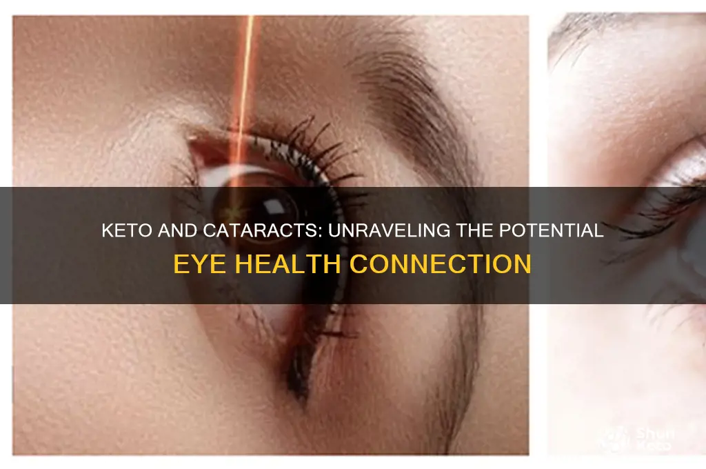 can keto cause cataracts