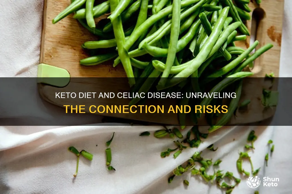 can keto cause celiac disease