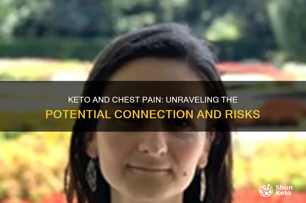 can keto cause chest pain