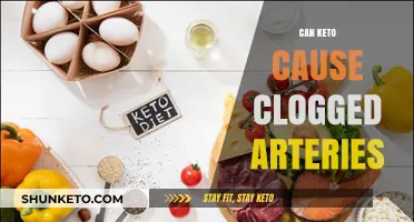 Keto and Heart Health: Does the Diet Cause Clogged Arteries?