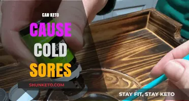 Keto and Cold Sores: Uncovering the Surprising Connection and Prevention Tips