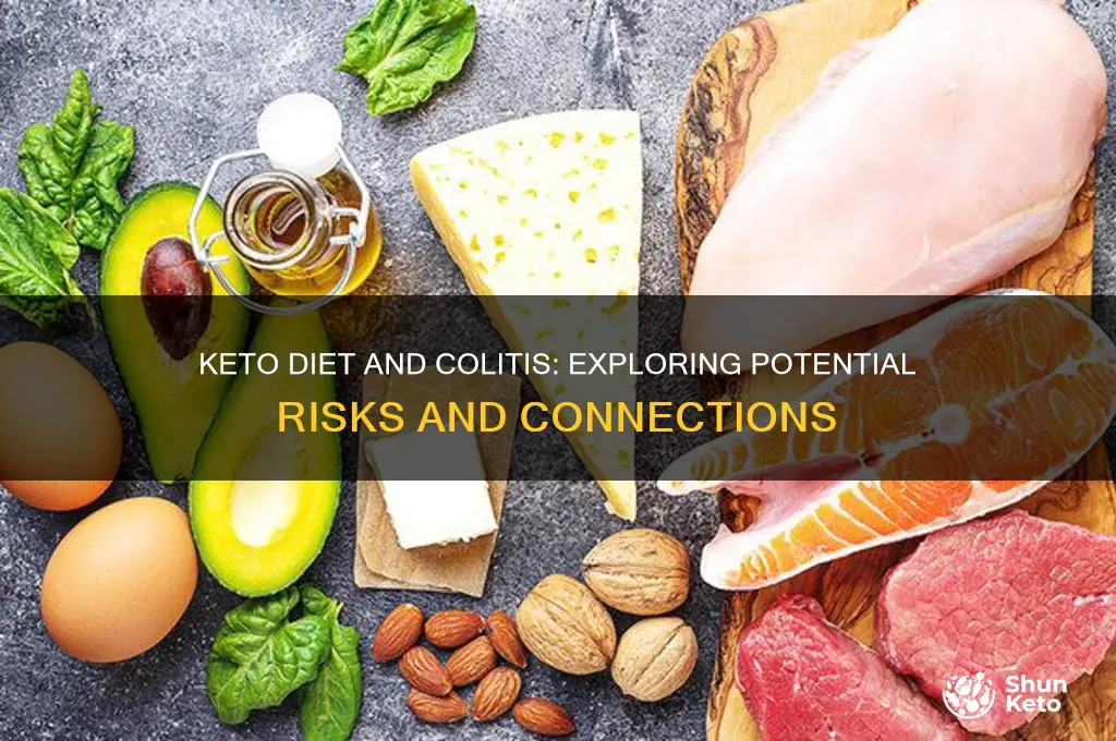 can keto cause colitis