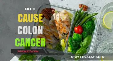Keto Diet and Colon Cancer: Unraveling the Potential Risks