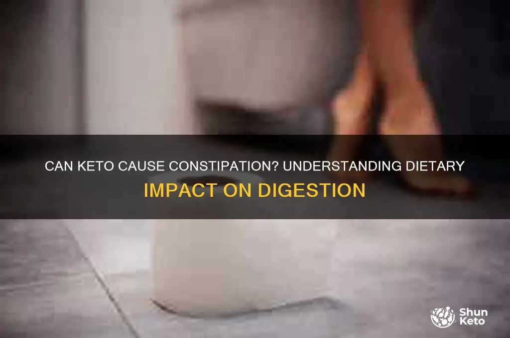 can keto cause constipation
