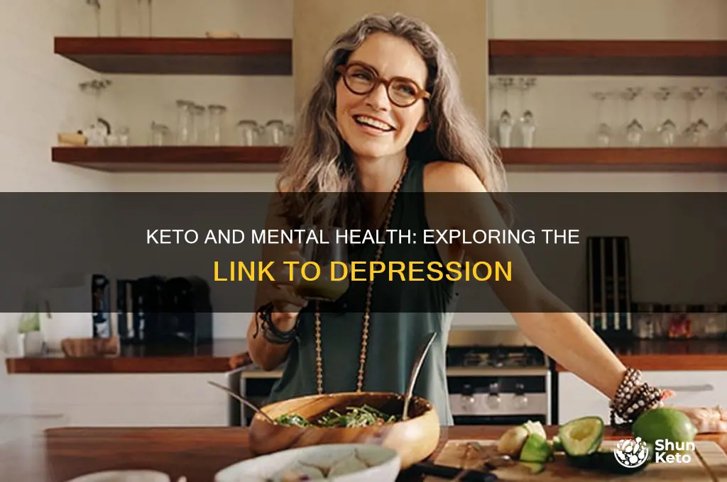 can keto cause depression
