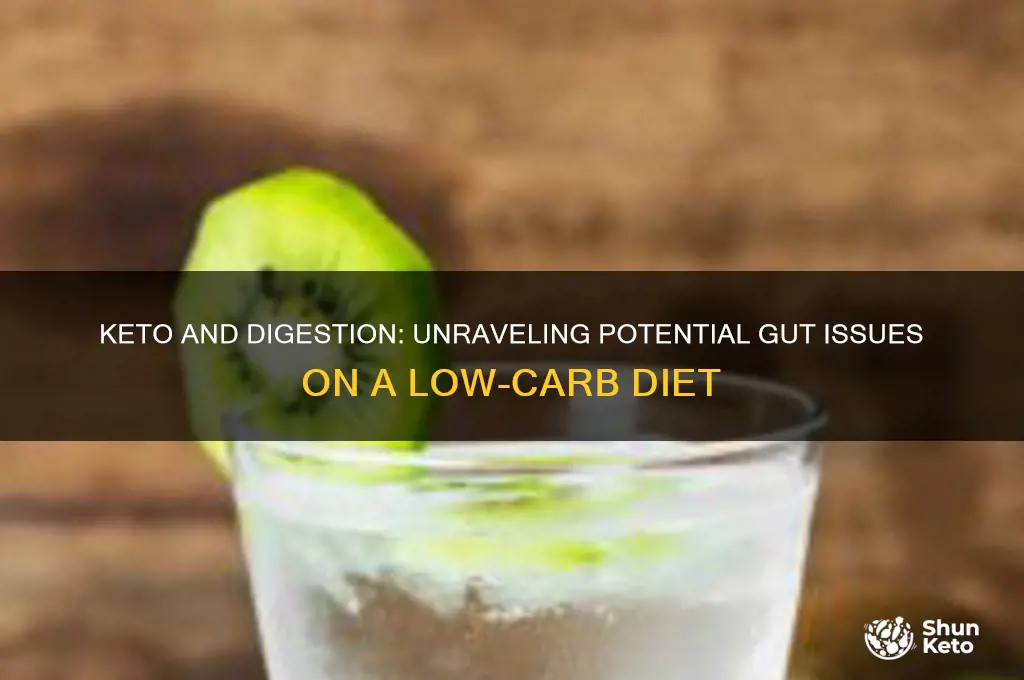 can keto cause digestive problems