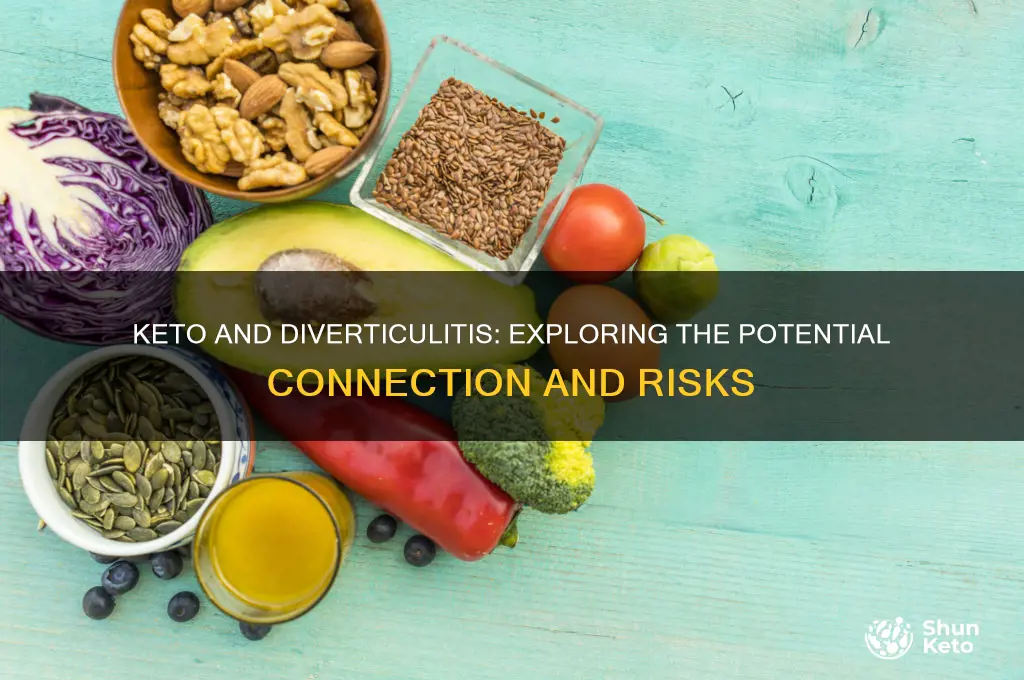 can keto cause diverticulitis