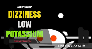 Keto and Dizziness: Understanding the Role of Low Potassium Levels